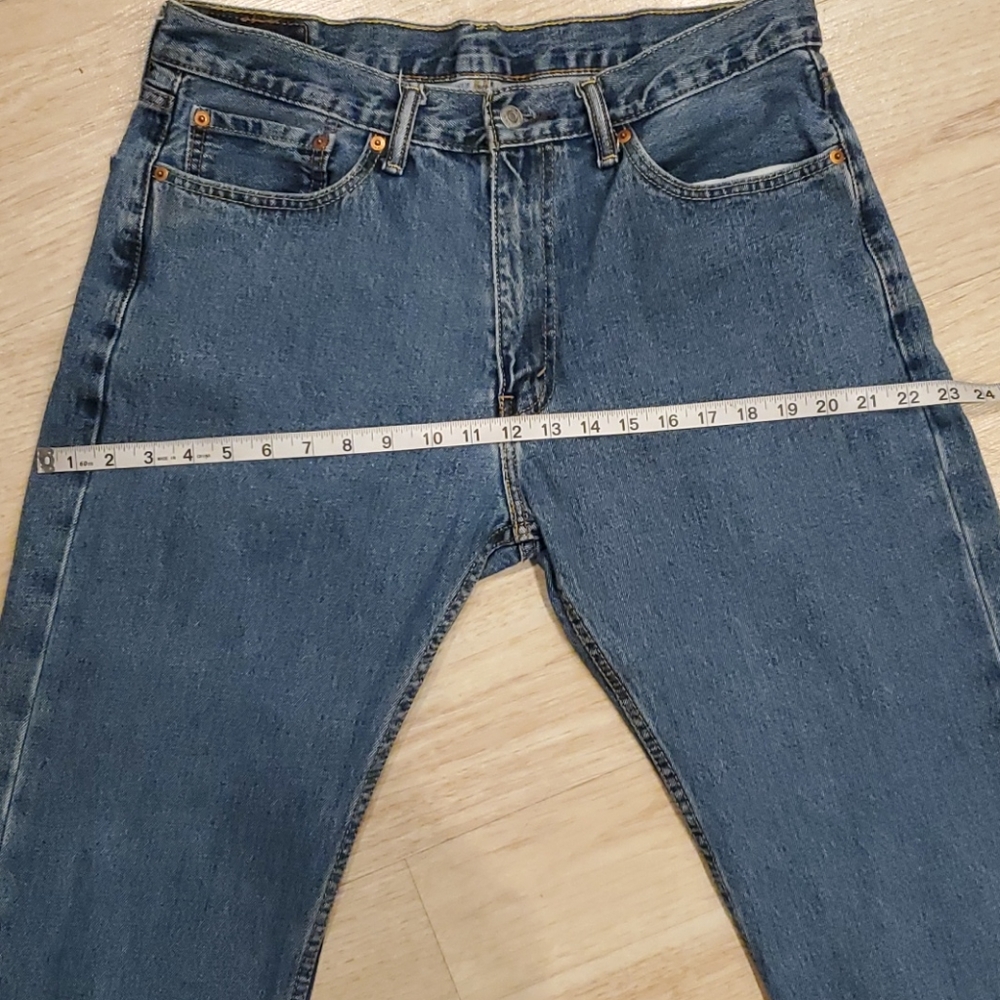 LEVI'S 505 JEANS 👖❤️🔥 - Picture 4 of 11